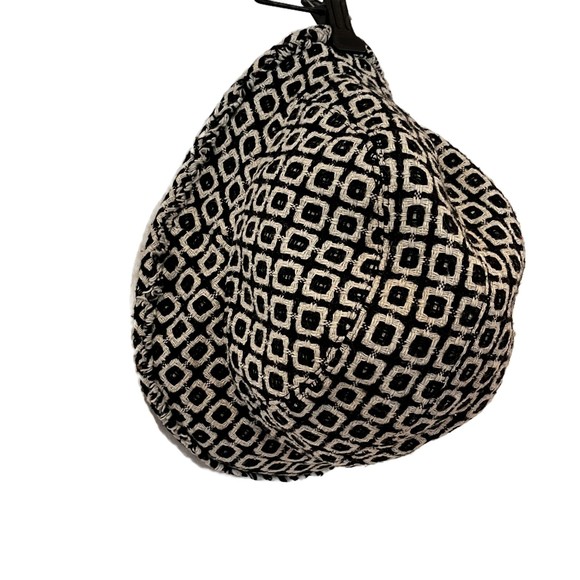 San Diego Hat Company Black White Textured Textile Bucket Hat - Picture 7 of 7